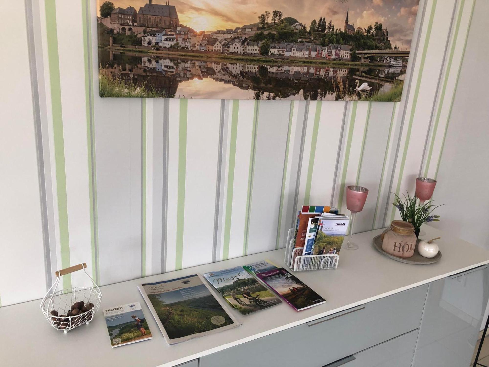 Ferienwohnung Hubertus Irsch 外观 照片