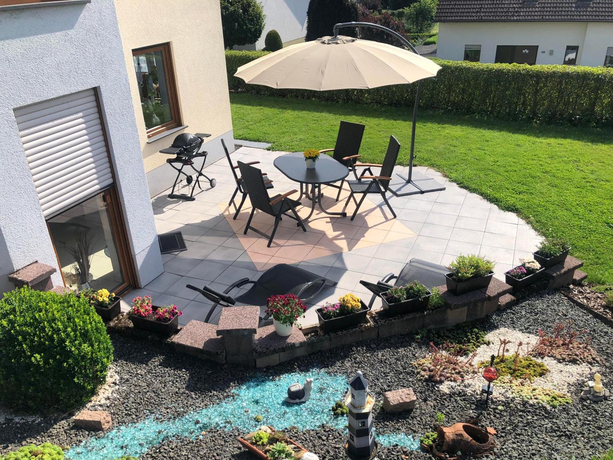 Ferienwohnung Hubertus Irsch 外观 照片